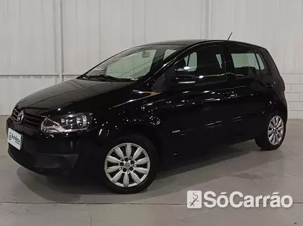 Volkswagen FOX (BLACKFOX I-TREND) G2 1.0 TEC 8V na cor Preta em Curitiba / PR - 6911974