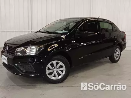 Volkswagen VOYAGE 1.0 12V na cor Preta em Curitiba / PR - 6912666
