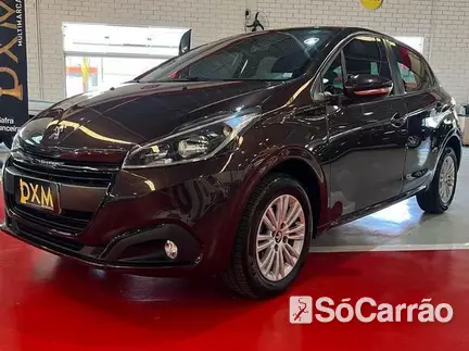 Peugeot 208 ACTIVE (PACK TECH) 1.0 12V na cor Marrom em Curitiba / PR - 6916715