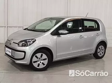 Volkswagen UP! MOVE UP!(MAPS&MORE) 1.0 12V na cor Prata em Curitiba / PR - 6943961