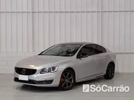 Volvo S60 2.0 TB AT na cor Prata em Curitiba / PR - 6943965
