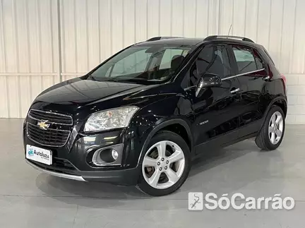 Chevrolet TRACKER 4X4 2.0 16V na cor Preta em Curitiba / PR - 6973523