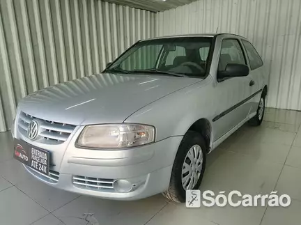 Volkswagen GOL (TREND) G4 1.0 8V na cor Prata no Porto Alegre / RS - 6373495