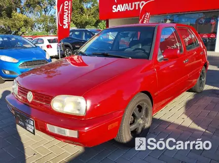 Volkswagen GOLF GLX 2.0I na cor Vermelha no Porto Alegre / RS - 6422684