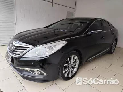 Hyundai AZERA 3.0 V6 AT na cor Preta no Porto Alegre / RS - 6538606