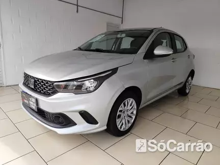 Fiat ARGO (CONVENIENCE) 1.0 6V FIREFLY na cor Prata no Porto Alegre / RS - 6564192