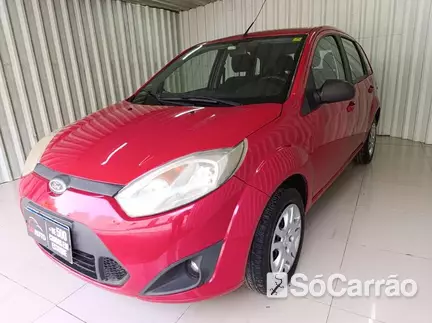 Ford FIESTA (CLASS) 1.0 8V na cor Vermelha no Porto Alegre / RS - 6656834