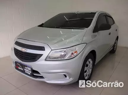 Chevrolet ONIX JOY 1.0 8V MT na cor Prata no Porto Alegre / RS - 6657934