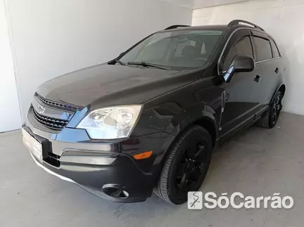 Chevrolet CAPTIVA SPORT FWD 2.4 16V ECOTEC TIP na cor Preta no Porto Alegre / RS - 6659393