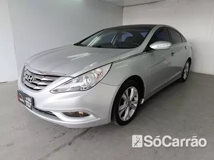 Hyundai SONATA GLS 2.4 16V AT na cor Prata no Porto Alegre / RS - 6674516