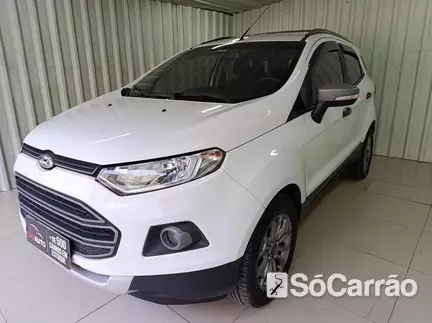 Ford ECOSPORT 4WD 2.0 16V na cor Branca no Porto Alegre / RS - 6700609