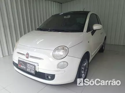 Fiat 500 ABARTH 1.4 16V MULTIAIR TB na cor Branca no Porto Alegre / RS - 6705415