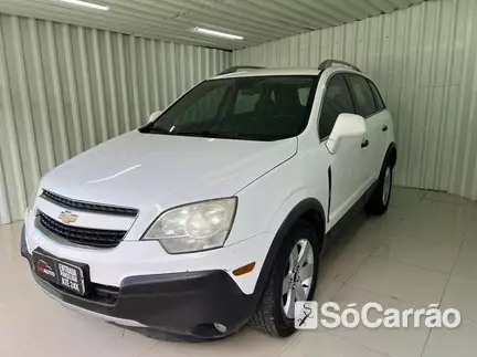 Chevrolet CAPTIVA SPORT FWD 2.4 16V ECOTEC TIP na cor Branca no Porto Alegre / RS - 6712876