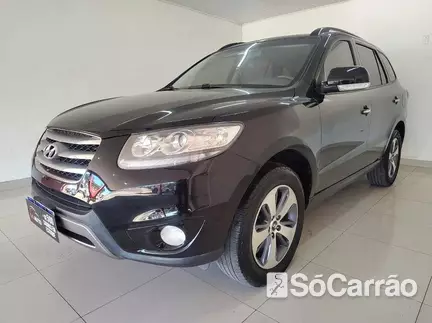 Hyundai SANTA FE GLS 4WD 3.5 V6 AT na cor Preta no Porto Alegre / RS - 6713967