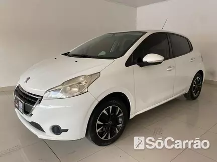 Peugeot 208 ACTIVE 1.2 12V na cor Branca no Porto Alegre / RS - 6719579