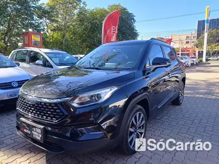 JAC T60 1.5 16V TB CVT na cor Preta no Porto Alegre / RS - 6739213