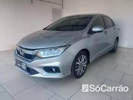 Honda CITY EXL 1.5 CVT na cor Prata no Porto Alegre / RS - 6742369