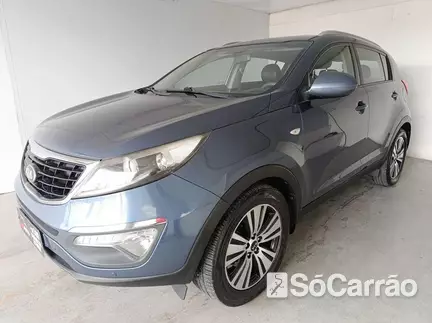KIA SPORTAGE 2.0 16V AT na cor Azul no Porto Alegre / RS - 6756528