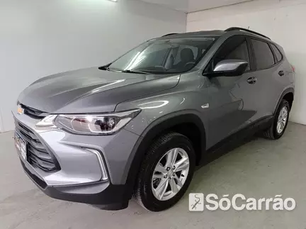 Chevrolet TRACKER 1.0 TURBO 12V AT na cor Cinza no Porto Alegre / RS - 6786182