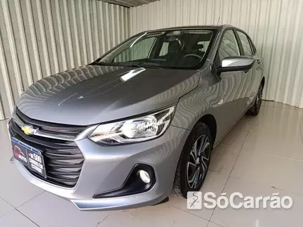 Chevrolet ONIX (R7A) 1.0 12V MT6 na cor Prata no Porto Alegre / RS - 6837782