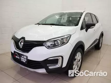 Renault CAPTUR ZEN 1.6 16V SCE na cor Branca no Porto Alegre / RS - 6859511