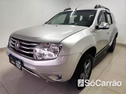 Renault DUSTER 1.6 16V HIFLEX na cor Prata no Porto Alegre / RS - 6859514