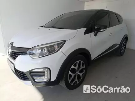 Renault CAPTUR INTENSE 2.0 16V AT na cor Branca no Porto Alegre / RS - 6859555