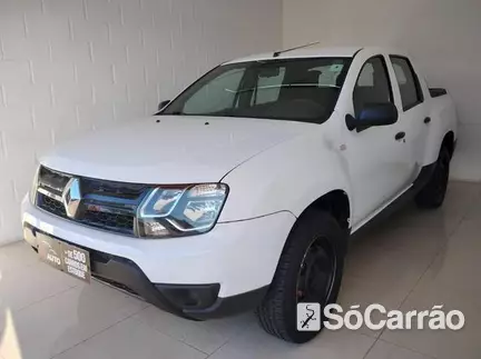 Renault DUSTER OROCH EXPRESS 1.6 16V SCE na cor Branca no Porto Alegre / RS - 6859570