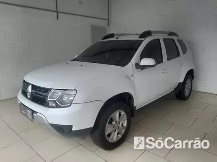 Renault DUSTER OROCH DYNAMIQUE 2.0 16V AT HIFLEX na cor Branca no Porto Alegre / RS - 6859572