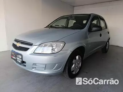 Chevrolet CELTA LIFE 1.4 8V na cor Prata no Porto Alegre / RS - 6859588