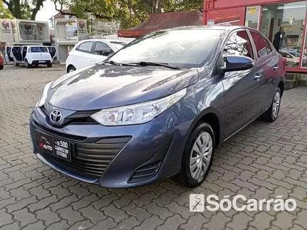 Toyota YARIS SEDAN XL LIVE 1.5 16V CVT na cor Azul no Porto Alegre / RS - 6859912