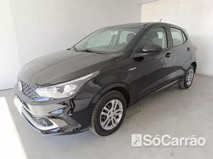 Fiat ARGO 1.0 6V FIREFLY na cor Preta no Porto Alegre / RS - 6859950
