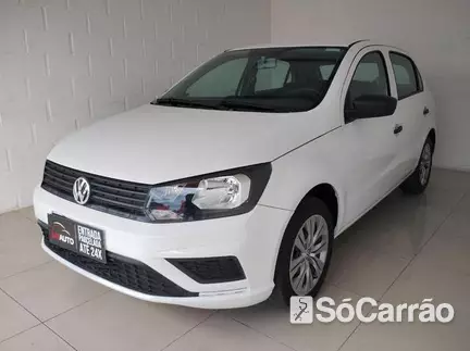 Volkswagen GOL 1.0 12V na cor Branca no Porto Alegre / RS - 6860014