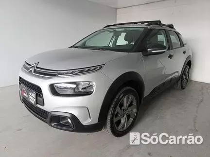 Citroen C4 CACTUS FEEL 1.6 16V AT na cor Prata no Porto Alegre / RS - 6860021