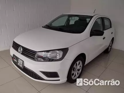 Volkswagen GOL 1.0 12V na cor Branca no Porto Alegre / RS - 6860027