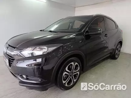 Honda HR-V EX 1.8 16V CVT FLEXONE na cor Preta no Porto Alegre / RS - 6860240
