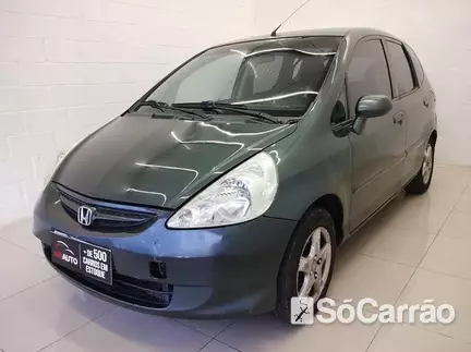 Honda FIT CX 1.4 16V AT na cor Verde no Porto Alegre / RS - 6860247
