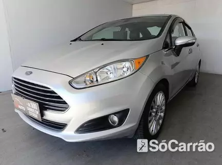 Ford NEW FIESTA SEDAN 1.6 16V na cor Prata no Porto Alegre / RS - 6860273