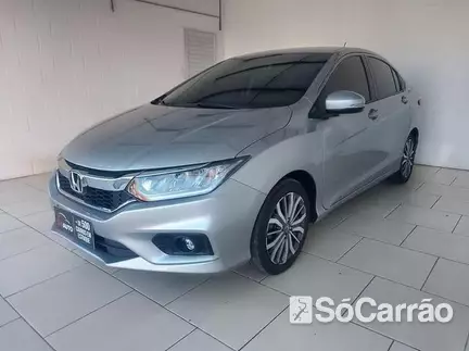 Honda CITY EXL 1.5 16V AT na cor Prata no Porto Alegre / RS - 6860313