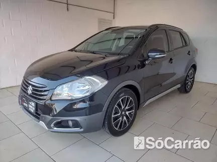 Suzuki S-CROSS GLX 2WD 1.6 16V CVT na cor Preta no Porto Alegre / RS - 6860330
