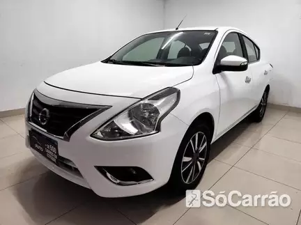 Nissan VERSA ADVANCE 1.6 16V CVT FLEXSTART na cor Branca no Porto Alegre / RS - 6860348
