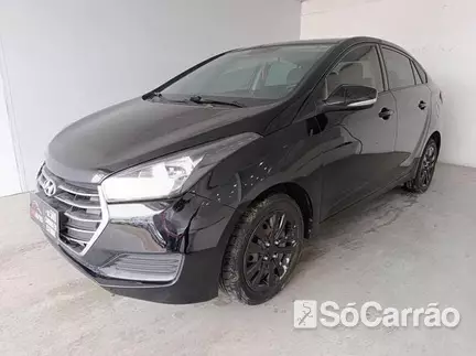 Hyundai HB20S COMFORT PLUS 1.6 16V AT na cor Preta no Porto Alegre / RS - 6860460