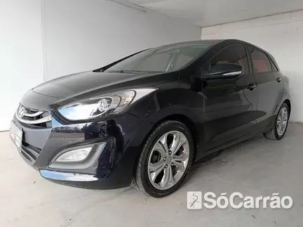 Hyundai I30 1.8 16V AT na cor Preta no Porto Alegre / RS - 6860468