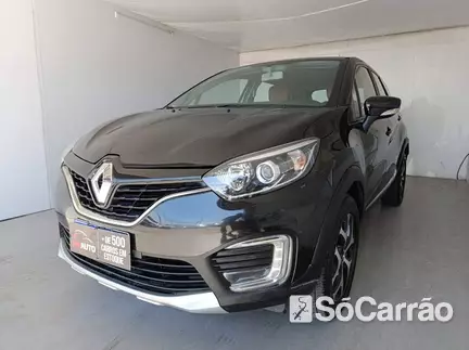 Renault CAPTUR ZEN 1.6 16V SCE CVT X-TRONIC na cor Preta no Porto Alegre / RS - 6872565