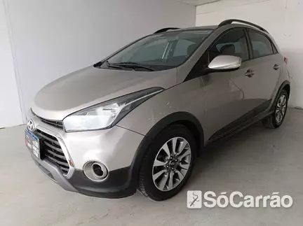 Hyundai HB20X STYLE 1.6 16V na cor Prata no Porto Alegre / RS - 6879169