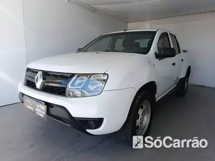 Renault DUSTER OROCH EXPRESSION 1.6 16V HIFLEX na cor Branca no Porto Alegre / RS - 6879845
