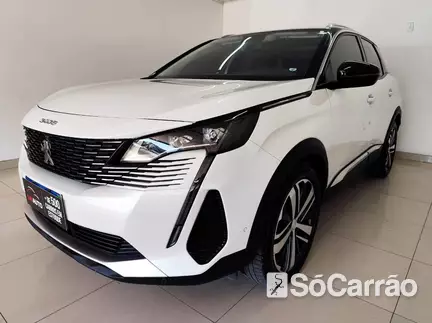 Peugeot 3008 GRIFFE 1.6 TB 16V TIP na cor Branca no Porto Alegre / RS - 6885788