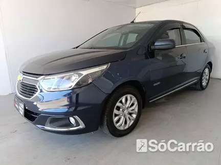 Chevrolet COBALT ELITE 1.8 8V AT ECONOFLEX na cor Azul no Porto Alegre / RS - 6895328