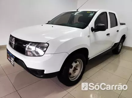 Renault DUSTER OROCH EXPRESS 1.6 16V SCE na cor Branca no Porto Alegre / RS - 6902526
