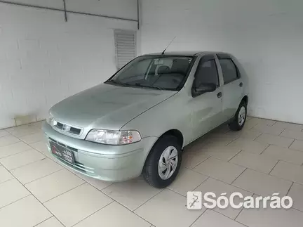 Fiat PALIO FIRE 1.0 8V na cor Verde no Porto Alegre / RS - 6903003